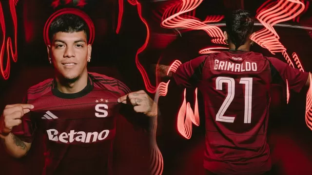 El gigante de República Checa oficializó al peruano, que firmó su contrato con un histórico: Tomás Rosicky. | Sparta Praha