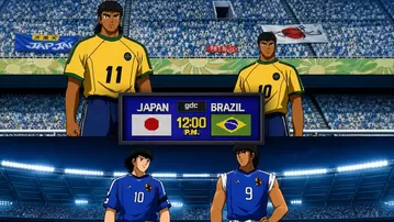 ¿Cómo quedó el resultado del partido Japón vs Brasil en Supercampeones?