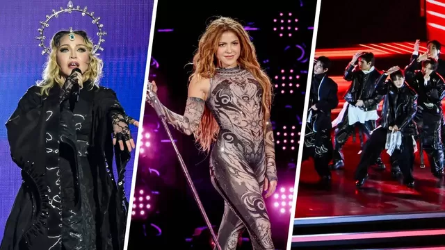 Shakira, BTS y Madonna en Show Medio Tiempo del Mundial 2026 como el Super Bowl de la NFL. | Video: América Televisión