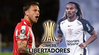Estudiantes vs. Corinthians EN VIVO por cuartos de Copa Libertadores: minuto a minuto