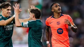 Los 'compadres' españoles ganaron: Real Madrid y Barcelona siguen encendidos en pretemporada