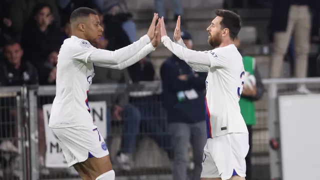 Con doblete de Kylian Mbappé, PSG derrotó 2-1 a Angers por la Ligue 1