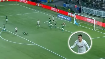 Concha anotó golazo para 1-0 de Universitario y árbitro lo anuló