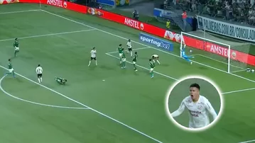 Concha anotó golazo para 1-0 de Universitario y árbitro lo anuló