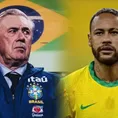 Las condiciones de Ancelotti a Neymar para llevarlo al Mundial Las condiciones de Ancelotti a Neymar para llevarlo al Mundial