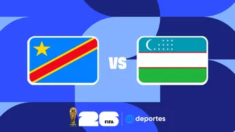 Congo vs Uzbekistán EN VIVO por Mundial 2026: sigue el minuto a minuto AQUÍ
