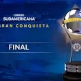 Conmebol anunció el cambio de sede de la final de la Copa Sudamericana