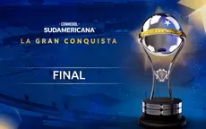 Conmebol anunció el cambio de sede de la final de la Copa Sudamericana - Noticias de federico freire