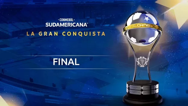 Conmebol anunció el cambio de sede de la final de la Copa Sudamericana