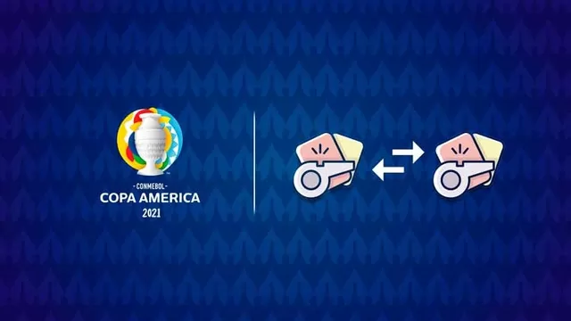 Conmebol anunció cambios de árbitros VAR para la Copa América