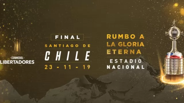 La final de la Copa Libertadores 2019 se jugará en el estadio Nacional de Santiago de Chile. | Foto: Conmebol.