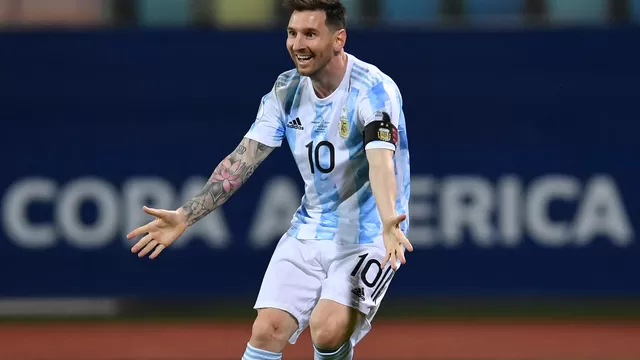 Lionel Messi está a punto de alcanzar a Pelé. Foto: AFP