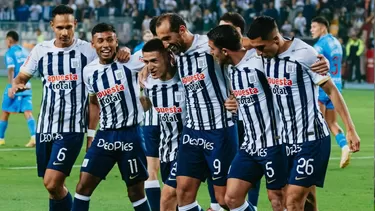 Uno de los jugadores de Alianza Lima destacó para la Conmebol / Foto: Alianza Lima