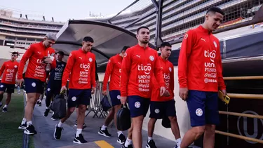 Paraguay enfrenta esta noche a Perú en un amistoso previo a la Copa América 2024/ Foto: Selección Paraguaya