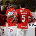 Conmebol eligió a dos jugadores de Cienciano en el equipo ideal de la Sudamericana