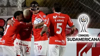 CONMEBOL puso a dos jugadores de Cienciano en el equipo ideal de la Copa Sudamericana / Foto: Cienciano