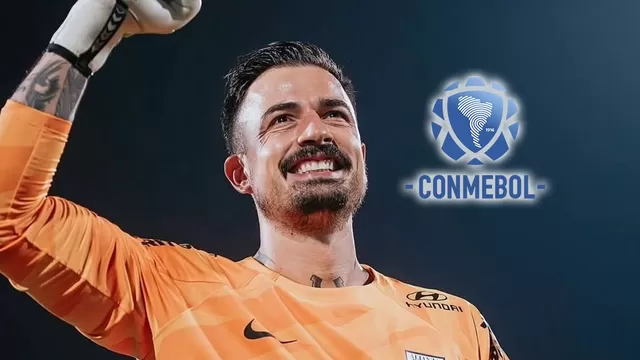 CONMEBOL elogió actuación de Guillermo Viscarra en el Alianza Lima vs Gremio / AD / CONMEBOL