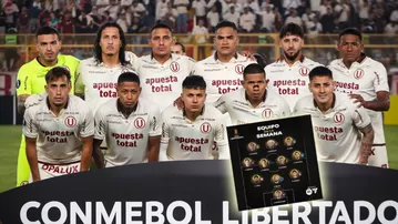 CONMEBOL incluyó a jugador de Universitario en el equipo ideal