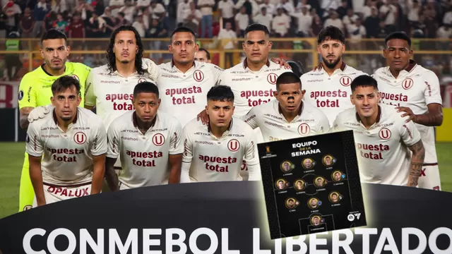 CONMEBOL colocó a un jugador de Universitario en el equipo ideal de la tercera jornada de Copa Libertadores / Foto y video: Universitario