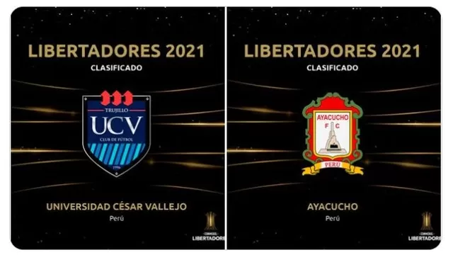 Los dos equipos se suman a Universitario y Sporting Cristal. | Foto: Conmebol Libertadores