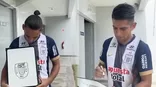 Erick Noriega y Carlos Zambrano fueron desafiados por curioso reto de la CONMEBOL / Canal N