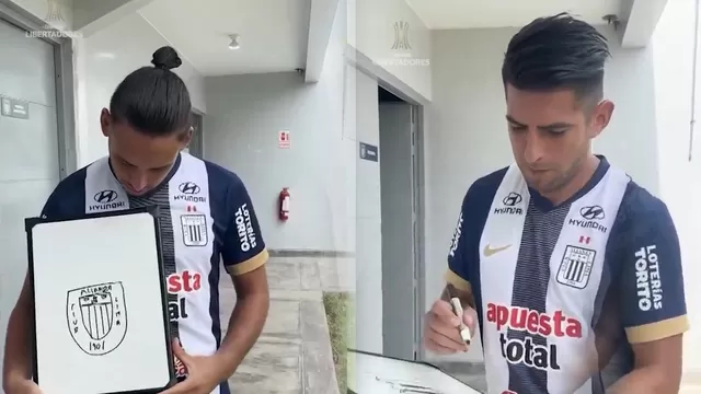Erick Noriega y Carlos Zambrano fueron desafiados por curioso reto de la CONMEBOL / Canal N