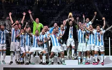 Conmebol premió a la selección argentina con 10 millones de dólares - Noticias de conmebol