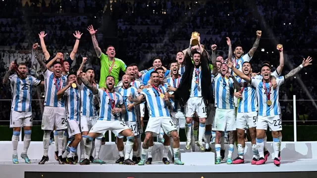 Conmebol premió a la selección argentina con 10 millones de dólares