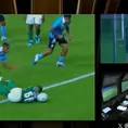 Conmebol publicó los audios del VAR del penal contra Cristal