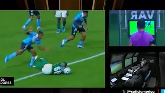 Conmebol filtró la conversación del árbitro y el VAR previo al cobro que perjudicó a Sporting Cristal. | AD
