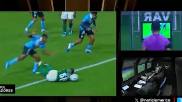 Conmebol publicó los audios del VAR del penal contra Cristal