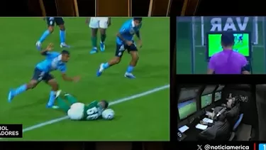 Conmebol filtró la conversación del árbitro y el VAR previo al cobro que perjudicó a Sporting Cristal. | AD