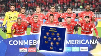 CONMEBOL puso un jugador de Cienciano en el once ideal de la jornada 4 de Copa Sudamericana / AD