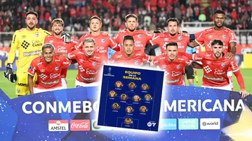 CONMEBOL puso a jugador de Cienciano en el once de la jornada