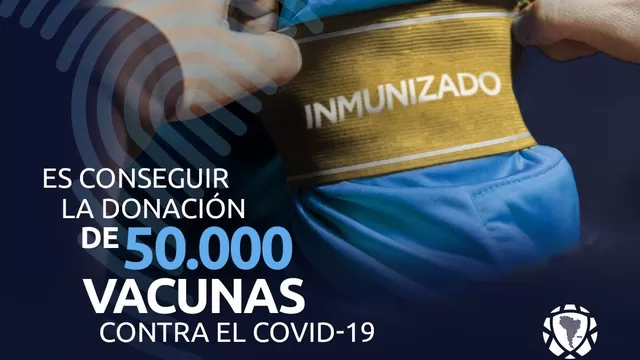 Conmebol recibirá vacunas chinas contra el coronavirus en Uruguay