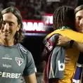 CONMEBOL resaltó encuentro de Guerrero y Zubeldía en Libertadores
