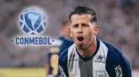 Pablo Ceppelini fue sancionado por CONMEBOL por supuesto acto racista ante Boca Juniors / AD