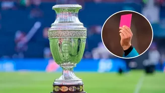 Conmebol sorprendió al implementar la tarjeta rosada para la Copa América 2024