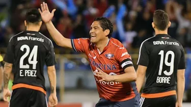 Edward Zenteno, capit&amp;aacute;n del Wilstermann. Foto: AFP