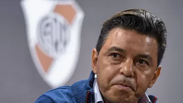 Gallardo infringió el reglamento de Conmebol estando suspendido ante Gremio. | Foto: AFP Gallardo infringió el reglamento de Conmebol estando suspendido ante Gremio. | Foto: AFP