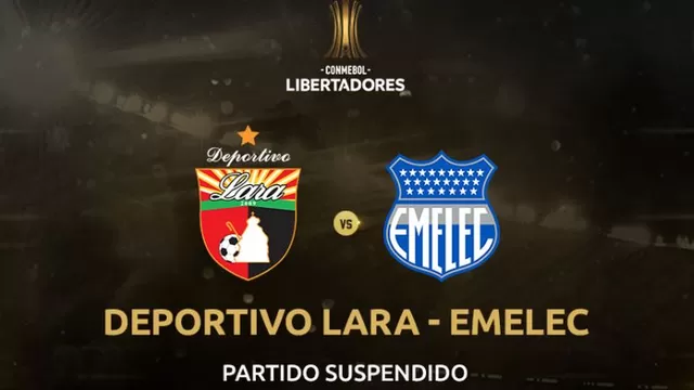 El duelo estaba pactado para este jueves a las 9:00 pm. (hora peruana). | Foto: Conmebol Libertadores