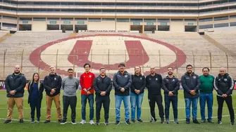 CONMEBOL visitó el estadio Monumental pensando en la final de la Copa Libertadors 2025 / FPF