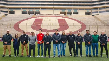 CONMEBOL visitó el estadio Monumental pensando en la final de la Copa Libertadors 2025 / FPF CONMEBOL visitó el estadio Monumental pensando en la final de la Copa Libertadors 2025 / FPF