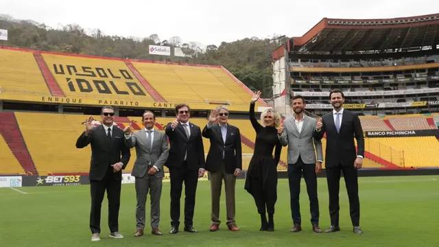 Conmebol y Ecuador firman acuerdo para final de la Libertadores 2022 en Guayaquil