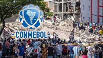 CONMEBOL y la medida con partidos de Libertadores y Sudamericana por terremoto en Colombia