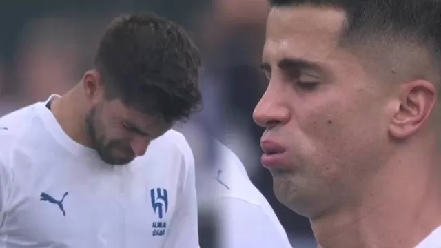Joao Cancelo y Rubén Neves no aguantaron las lágrimas recordando a su amigo de la selección portuguesa. | AD