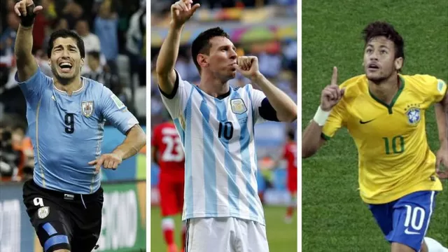 ¿Cuál será el lugar de Messi en el tridente con Neymar y Suárez?