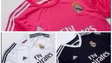 Conoce la nueva camiseta de color rosa fucsia del Real Madrid