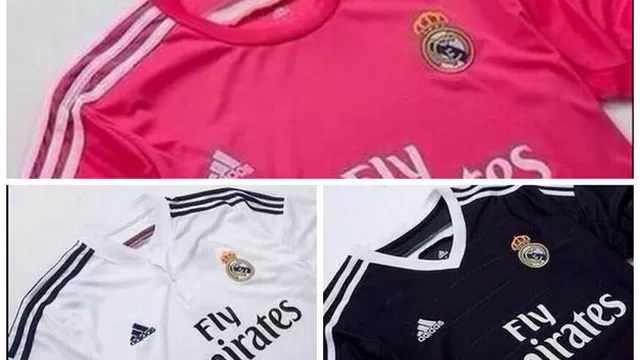 Conoce la nueva camiseta de color rosa fucsia del Real Madrid