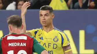 Cristiano Ronaldo no viajó a Irán con Al Nassr para evitar una posible situación incómoda. | Foto: AFP